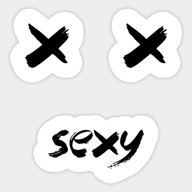 Stickers xxx shop